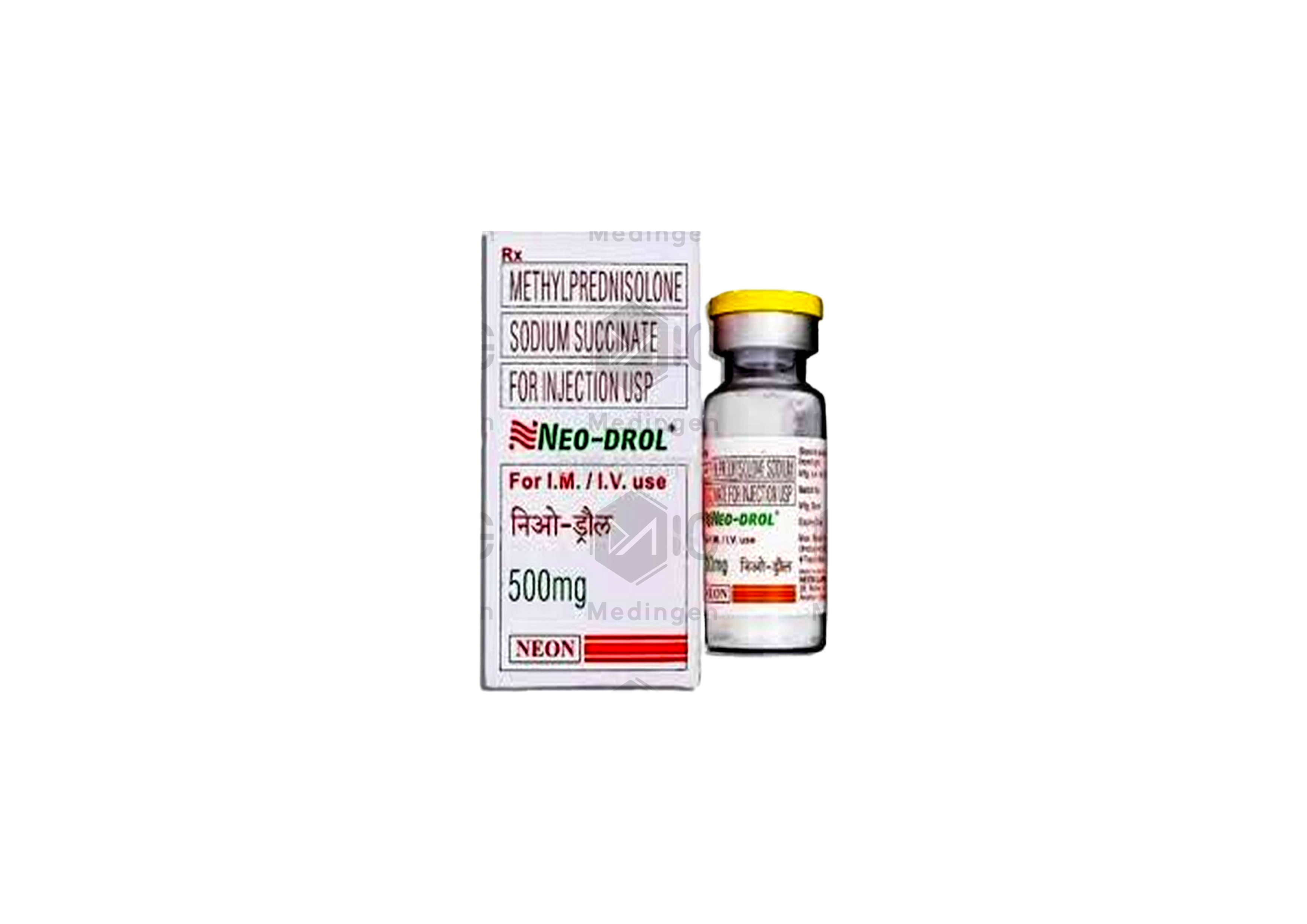 NEO DROL 500MG INJECTION